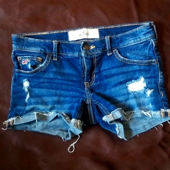 hollister jeans short